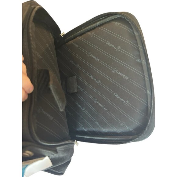 Travelpro Compact Walkabout Laptop Travel Backpack Black 16" Excellent Condition - Picture 3 of 15